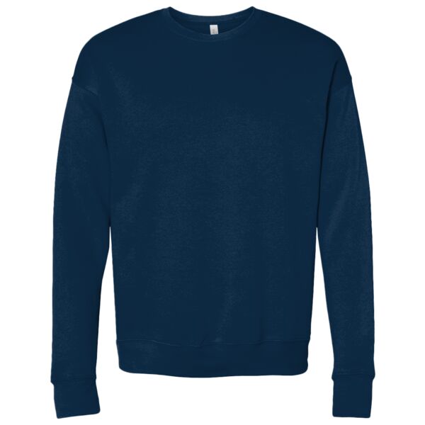 Unisex Sponge Fleece Drop Shoulder Crewneck Sweatshirt Thumbnail
