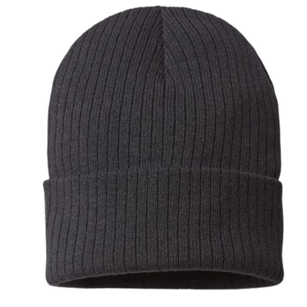 UGDSB - Atlantis Headwear - Sustainable Rib Cuffed Beanie - RIO Thumbnail