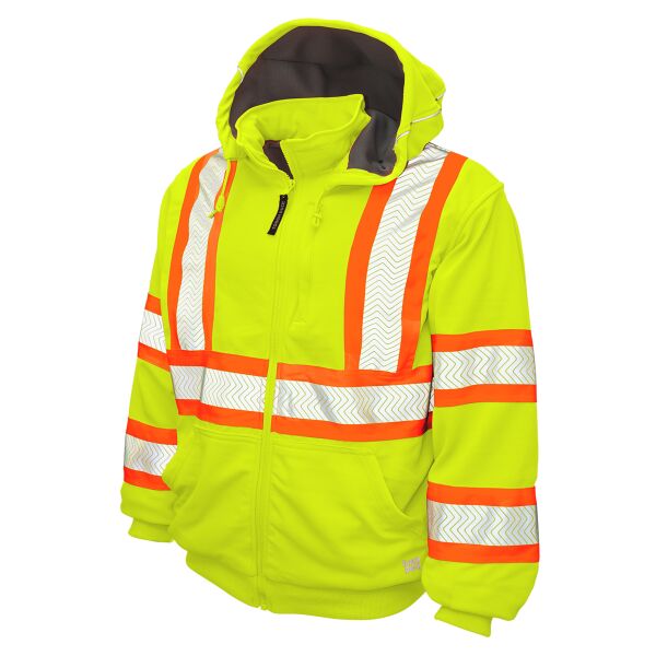 Fleece Thermal Lined Safety Hoodie Thumbnail