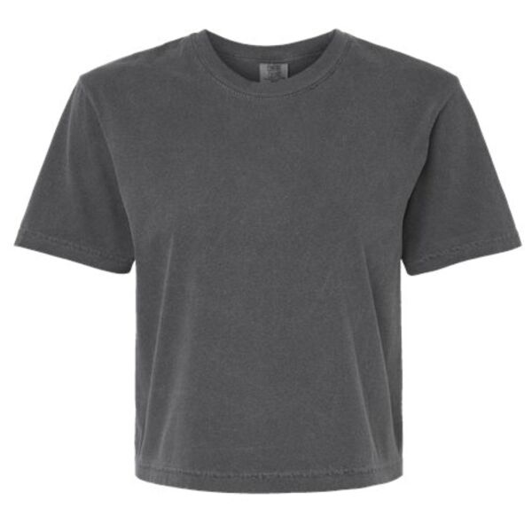 Women's Heavyweight Boxy T-Shirt Thumbnail