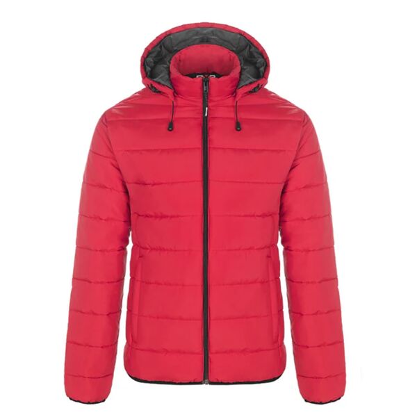 Glacial - Ladies Puffy Jacket With Detachable Hood Thumbnail
