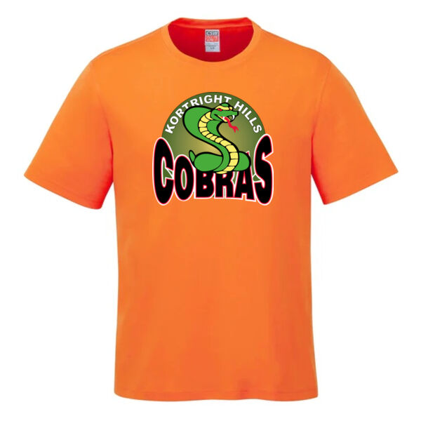 Cobras Adult Cotton T-Shirt Thumbnail