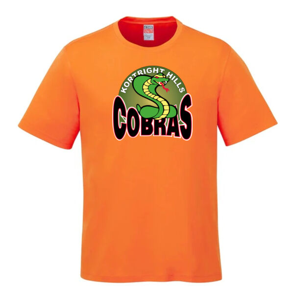 Cobras Youth Cotton T-Shirt  Thumbnail