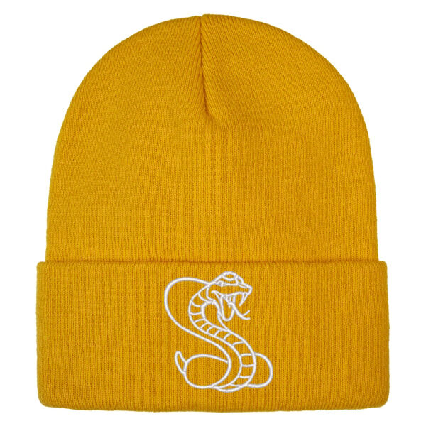 Embroidered Knit Cuff Toque Thumbnail